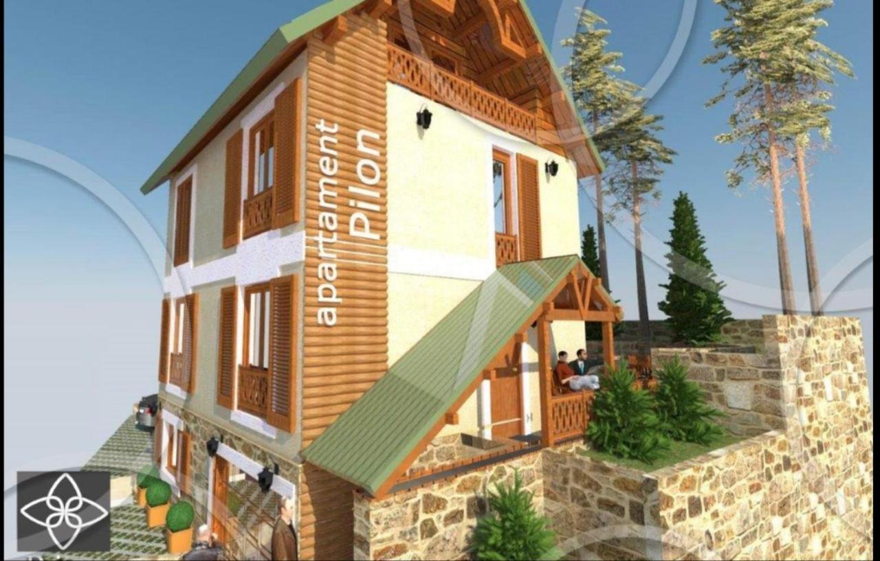 Pilon Apartments Žabljak Εξωτερικό φωτογραφία