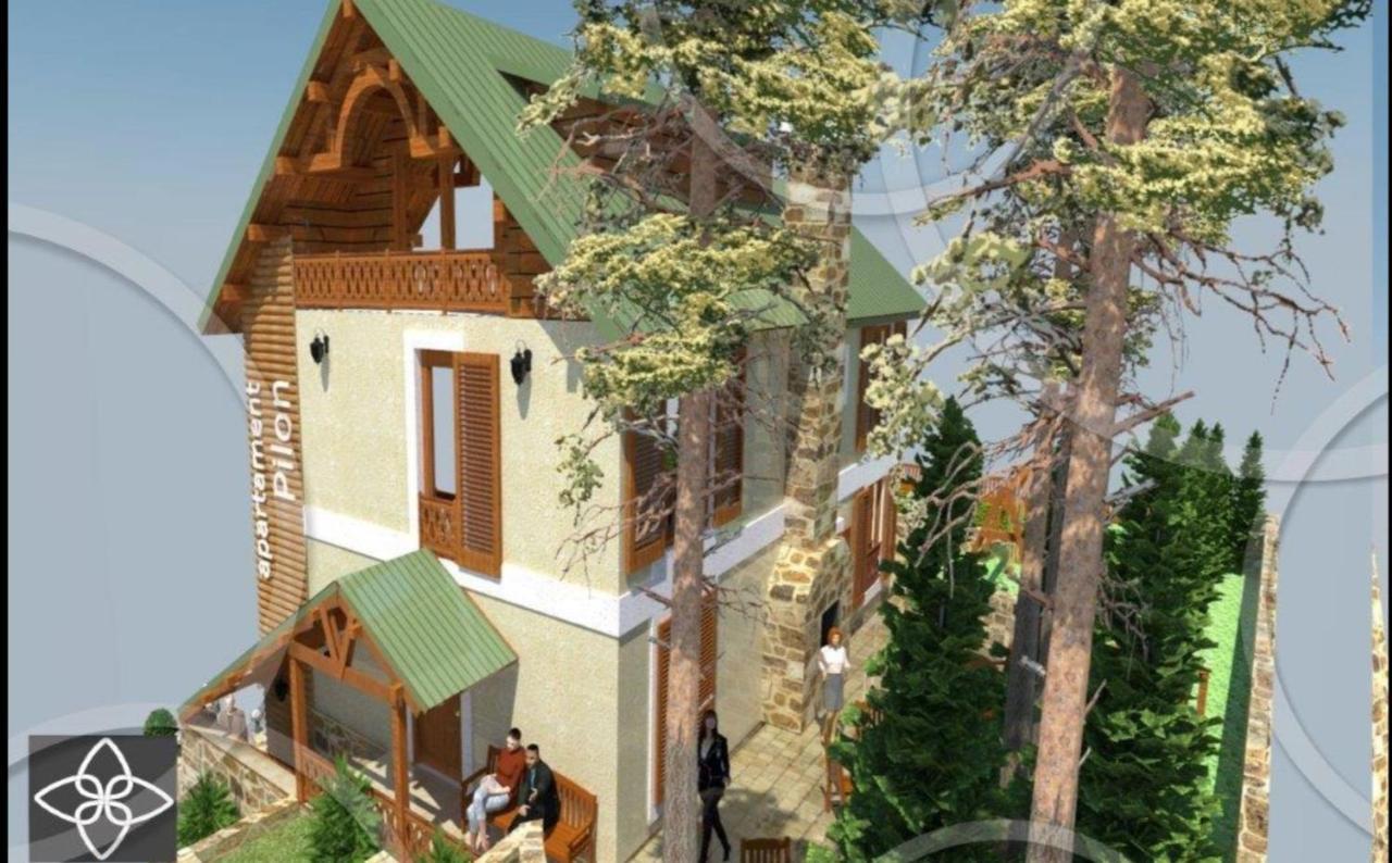 Pilon Apartments Žabljak Εξωτερικό φωτογραφία